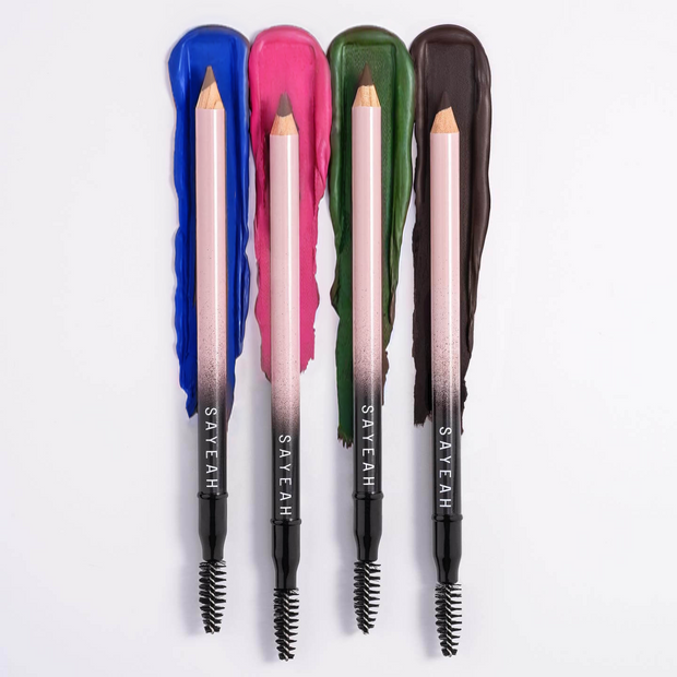 Eyebrow Pencil - SAYEAH Beauty Dark Cobalt