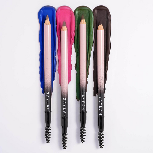 Eyebrow Pencil - SAYEAH Beauty Dark Cobalt