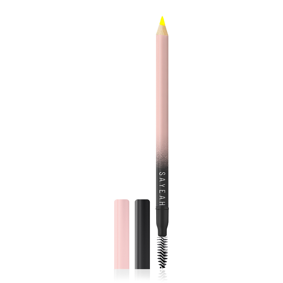 Eyebrow Pencil - SAYEAH Beauty Yellow