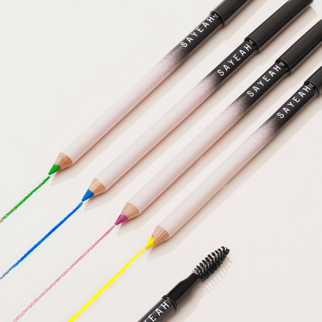 Eyebrow Pencil - SAYEAH Beauty Cerulean