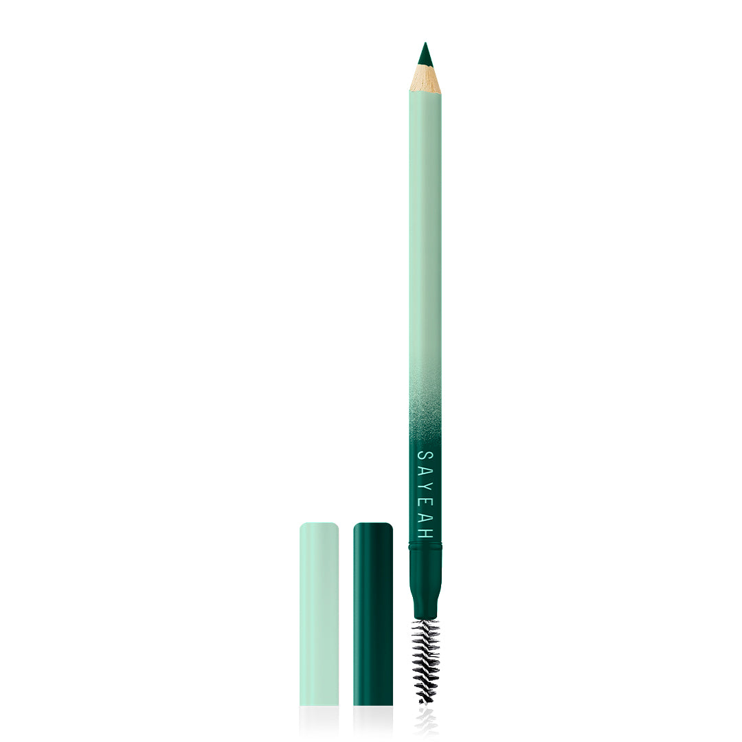 Eyebrow Pencil - SAYEAH Beauty Sea Green