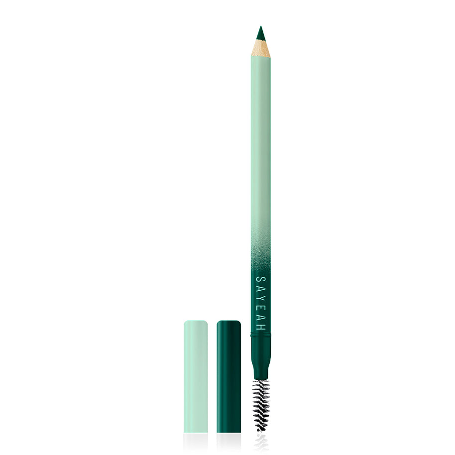 Eyebrow Pencil - SAYEAH Beauty Sea Green