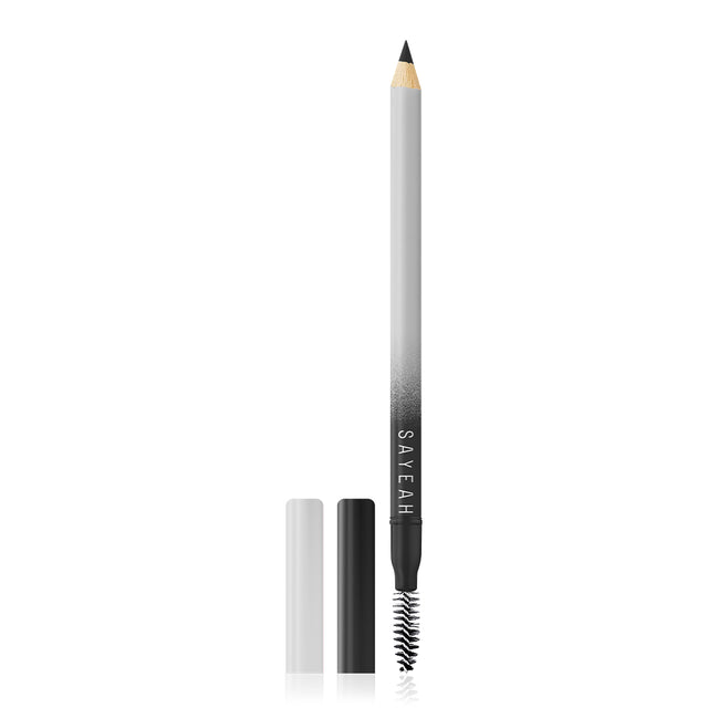 Eyebrow Pencil - SAYEAH Beauty Dark Silver