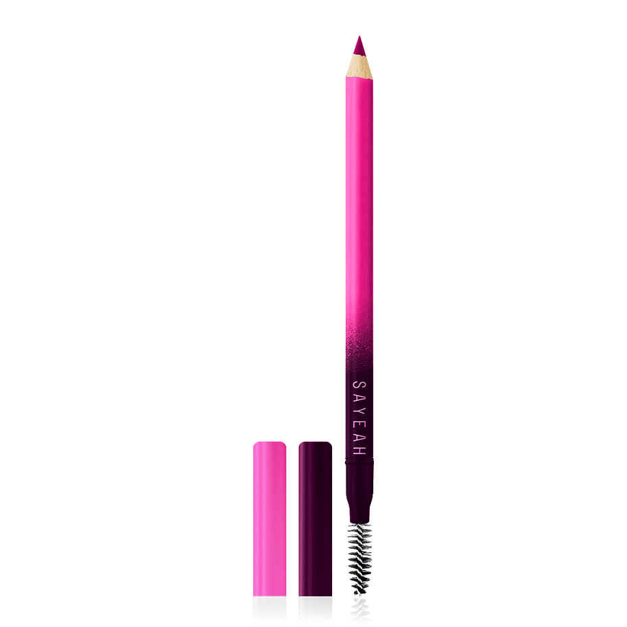 Eyebrow Pencil - SAYEAH Beauty Hot Magenta