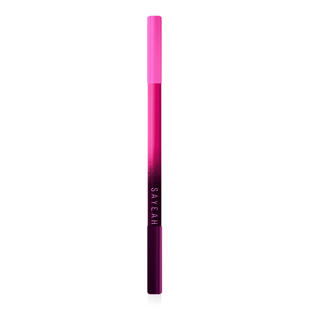 Eyebrow Pencil - SAYEAH Beauty Hot Magenta