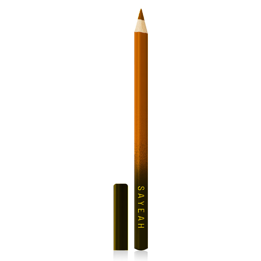 Lip Pencil - SAYEAH Beauty 14 Deep Orange