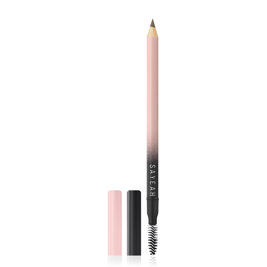 Eyebrow Pencil - SAYEAH Beauty Dark Taupe